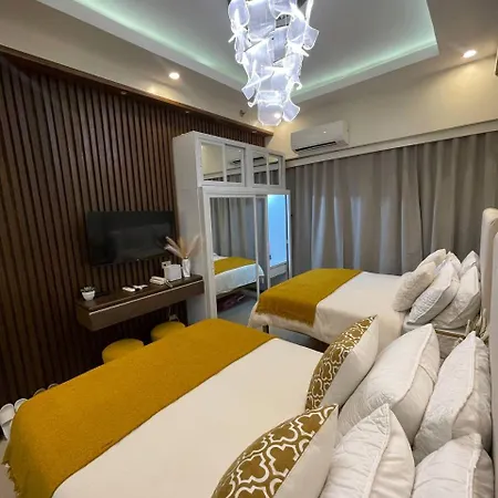 Wawa\'S Oasis - 1Br Ground-Level Suite, Shore Residences - Near Moa, Naia, Ccp, Star City, World Trade Center & Us Embassy - J Suites