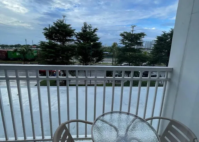 Wawa's Oasis - 1br Ground-level Suite, Shore Residences - Near Moa, Naia, Ccp, Star City, World Trade Center & Us Embassy - J アパートホテル *