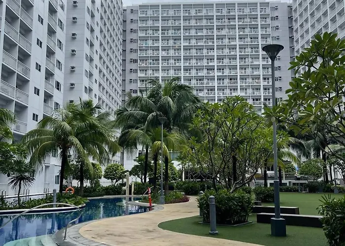 Wawa's Oasis - 1br Ground-level Suite, Shore Residences - Near Moa, Naia, Ccp, Star City, World Trade Center & Us Embassy - J *